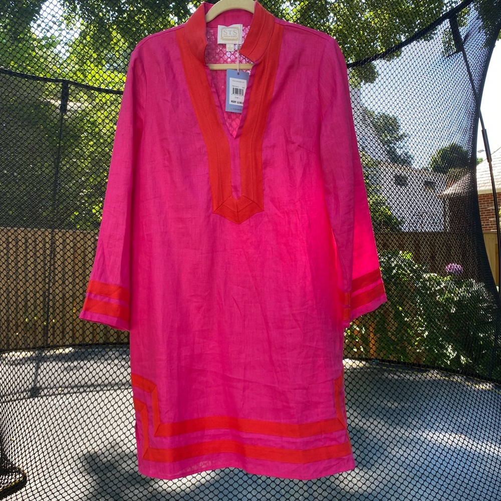 NWT new with tag! Sail to Sable STS linen dress